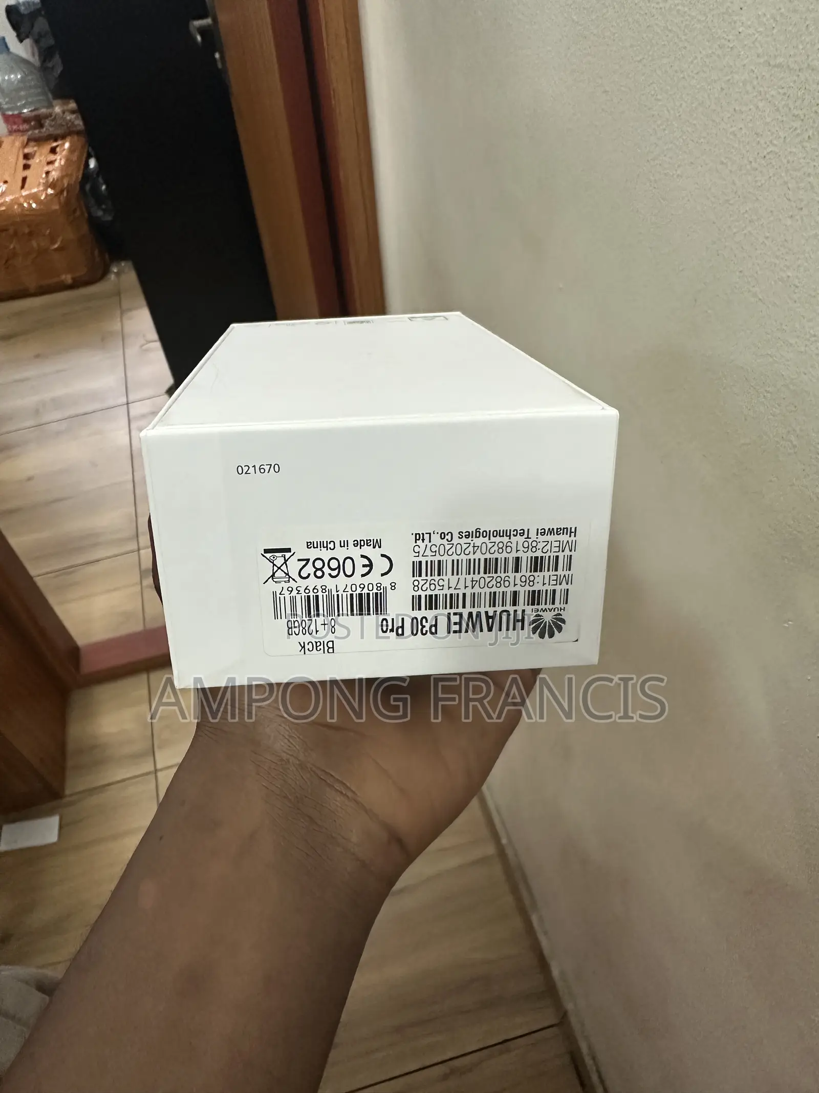 New Huawei P30 Pro 128 GB Black