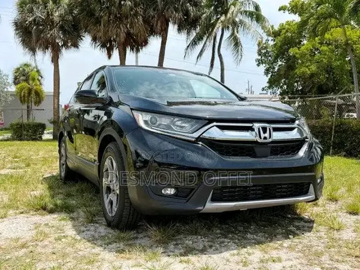 Honda CR-V 2017 Black