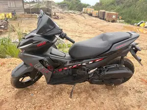 Yamaha Aerox 2024 Black