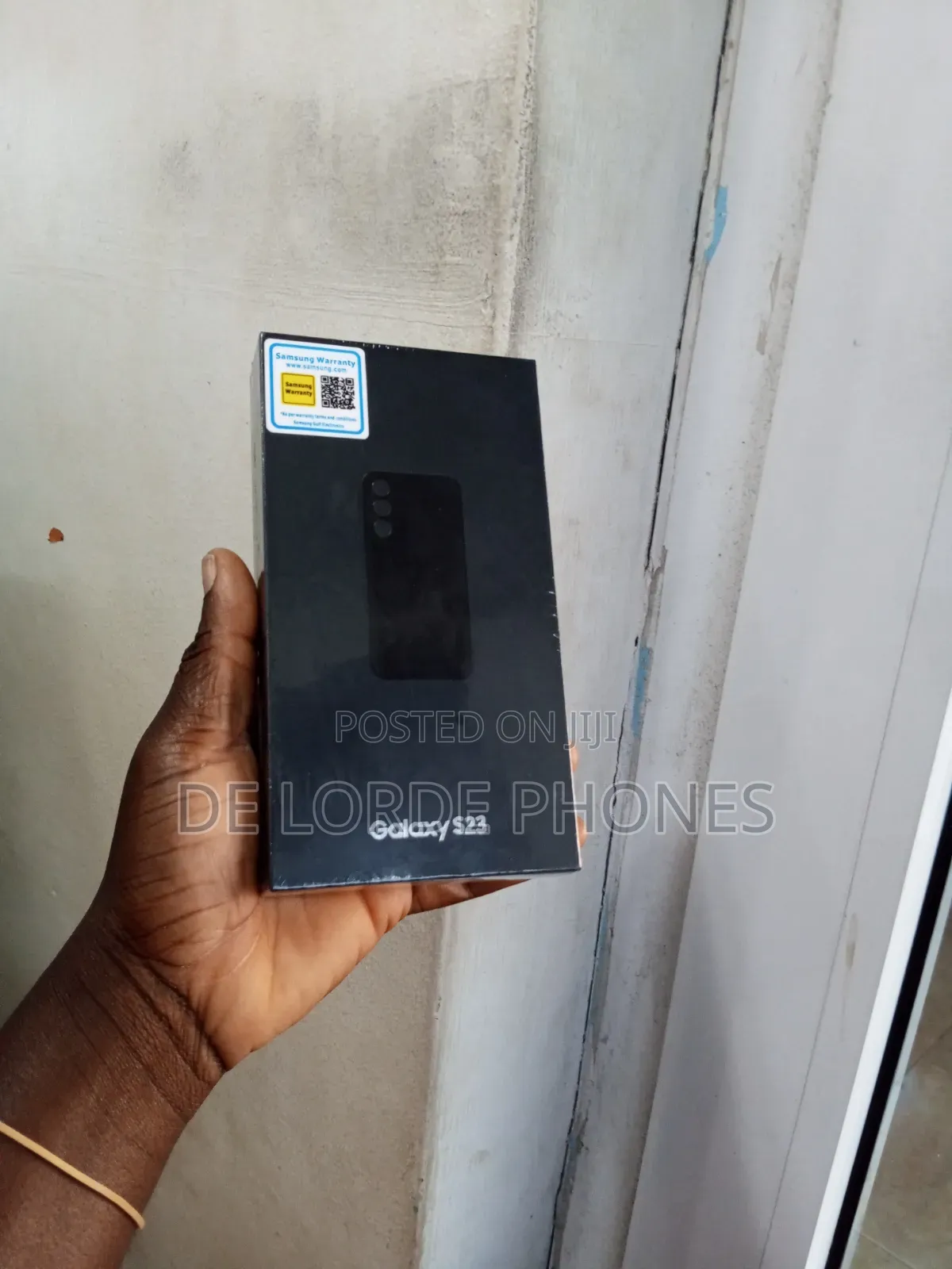 New Samsung Galaxy S23 128 GB Black