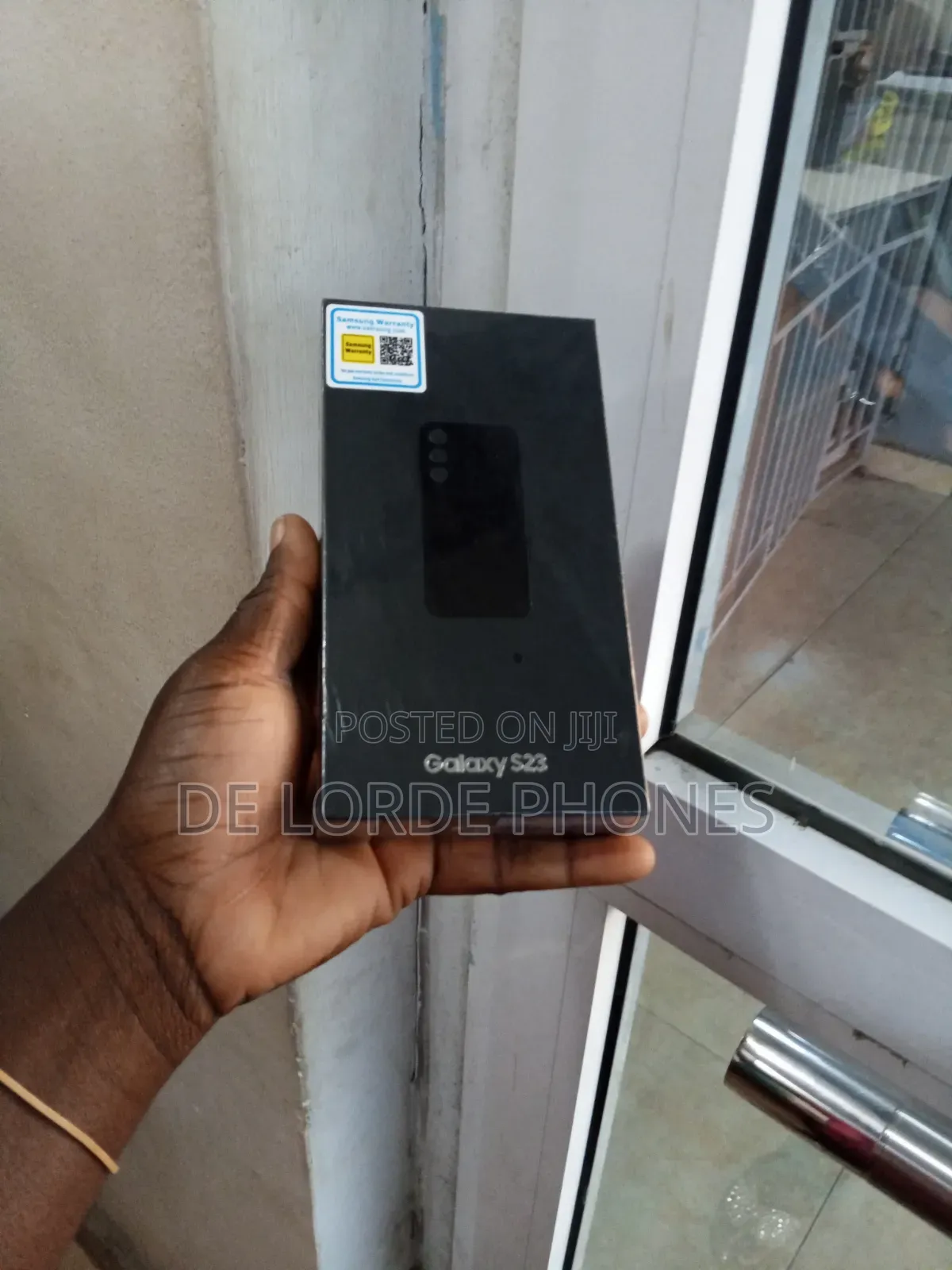 New Samsung Galaxy S23 128 GB Black