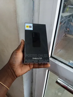 New Samsung Galaxy S23 128 GB Black