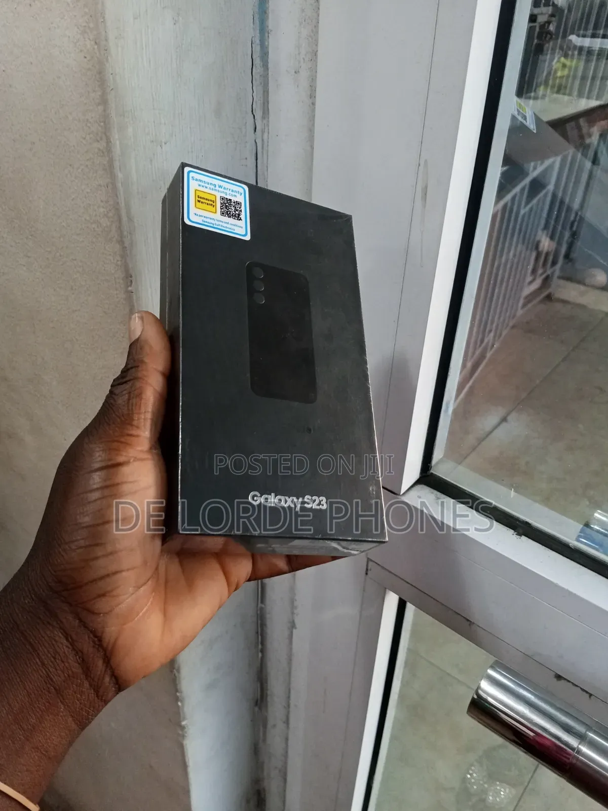 New Samsung Galaxy S23 128 GB Black