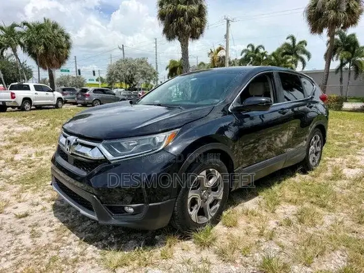 Honda CR-V 2017 Black