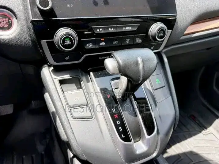 Honda CR-V 2017 Black