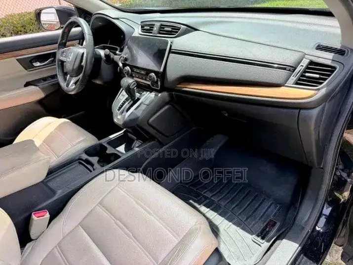 Honda CR-V 2017 Black