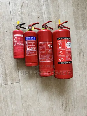 ABC Dry Powder Fire Extinguisher – Fire Safety Equipment