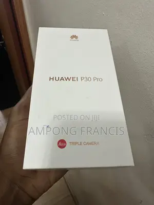 New Huawei P30 Pro 128 GB Black