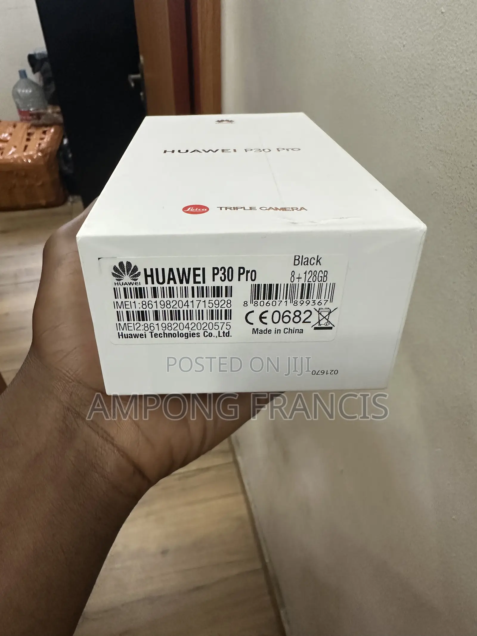 New Huawei P30 Pro 128 GB Black