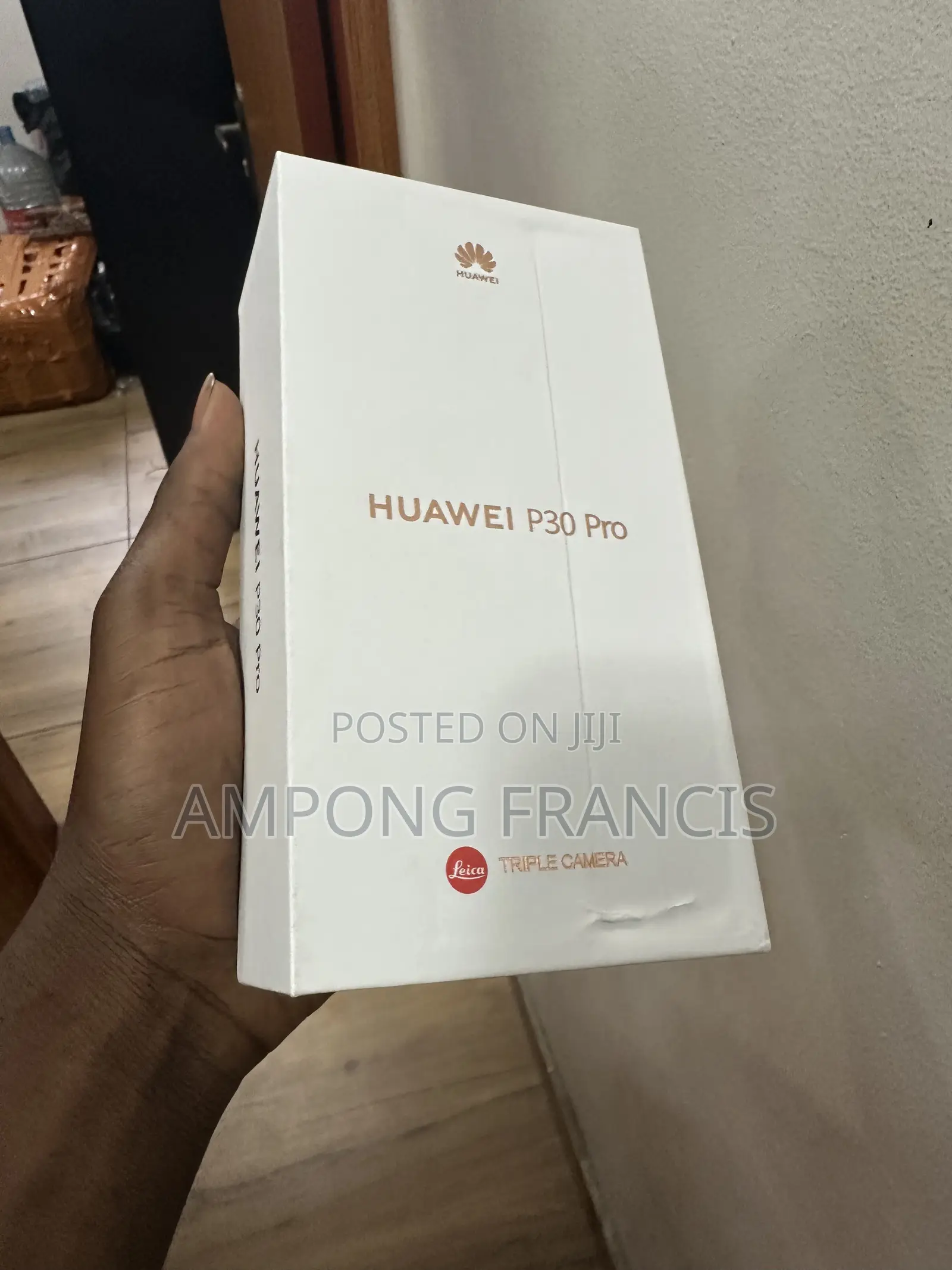 New Huawei P30 Pro 128 GB Black