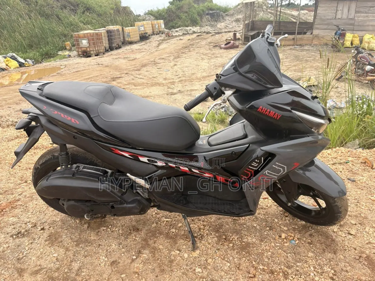 Yamaha Aerox 2024 Black