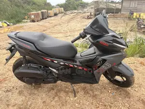 Yamaha Aerox 2024 Black