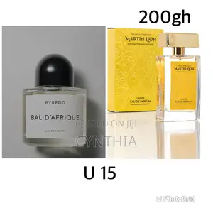 Martin Lion Perfume