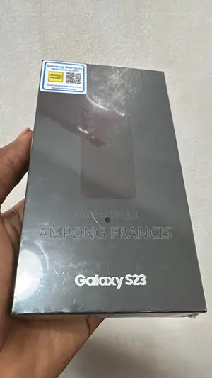 New Samsung Galaxy S23 128 GB Black