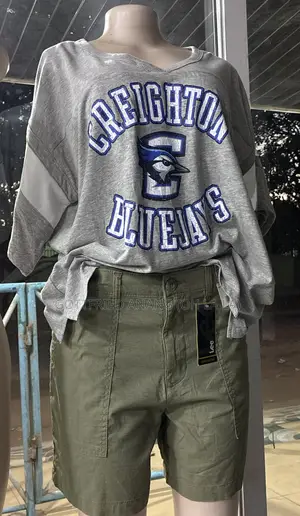 Ladies Shorts and Popular Blue Jays Top