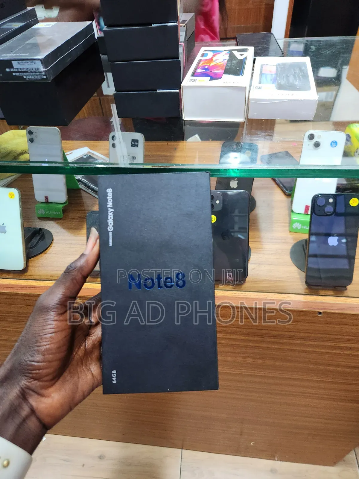 New Samsung Galaxy Note 8 64 GB Black