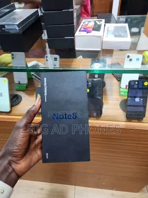 New Samsung Galaxy Note 8 64 GB Black
