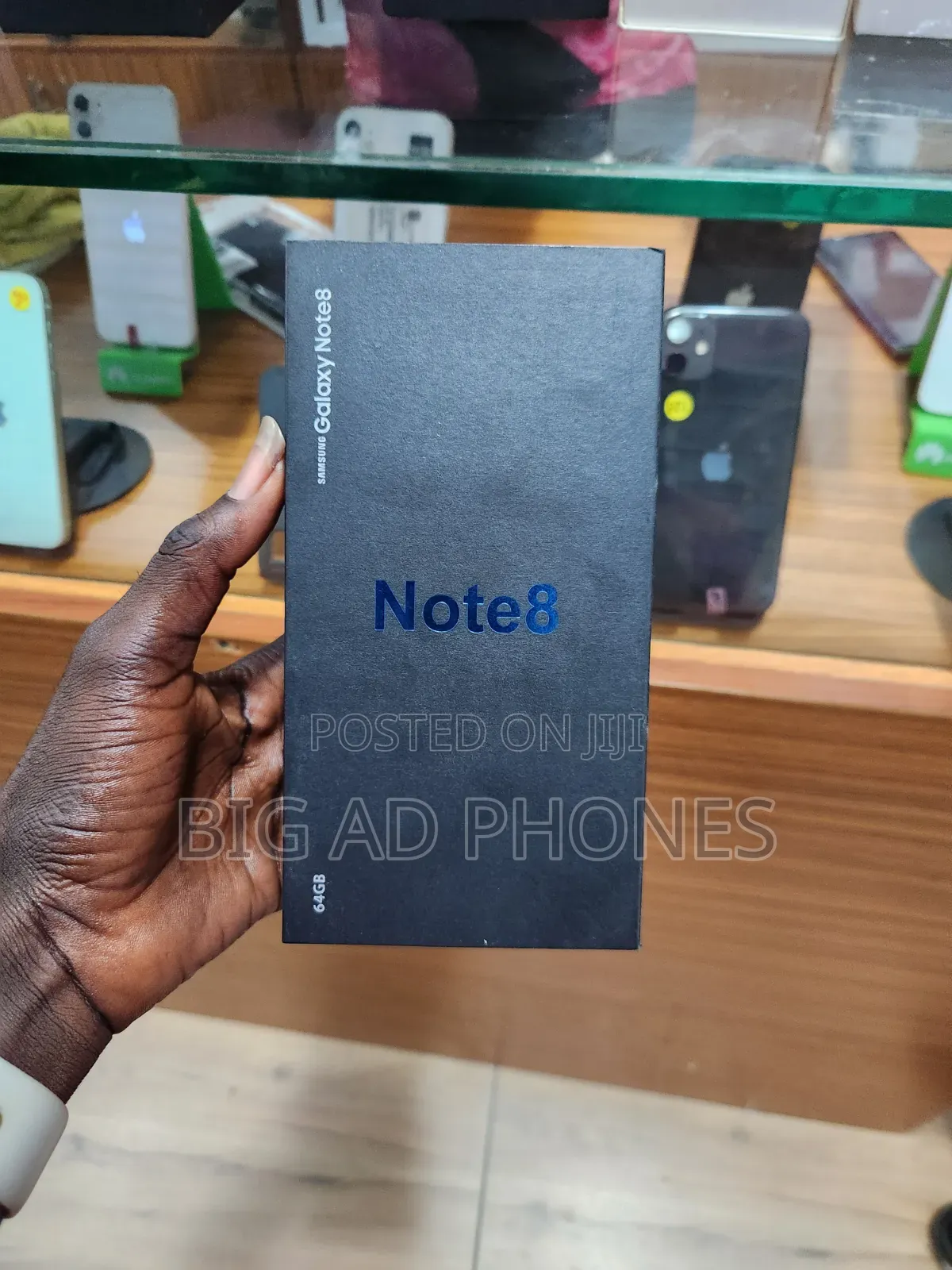 New Samsung Galaxy Note 8 64 GB Black