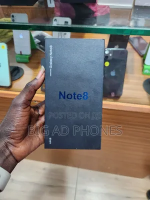 New Samsung Galaxy Note 8 64 GB Black