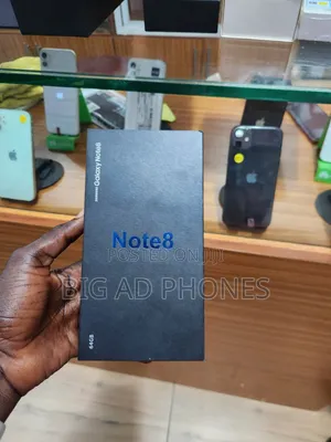 New Samsung Galaxy Note 8 64 GB Black