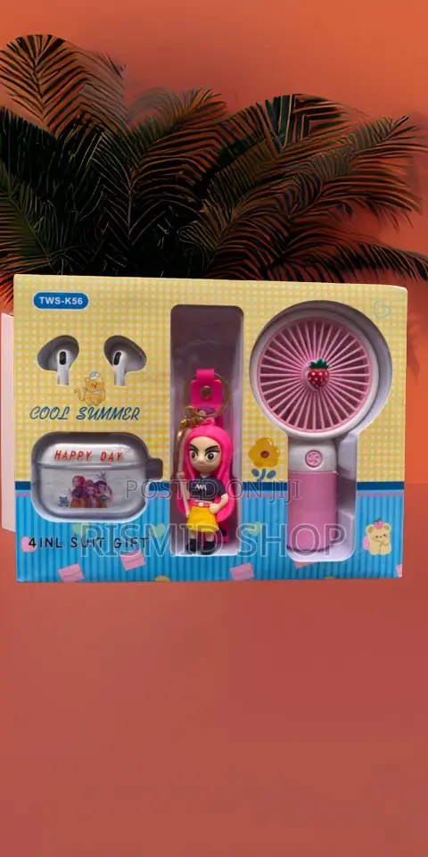 TWS-K56 All-in-One 4-in-1 Summer Gift