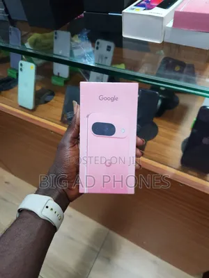 New Google Pixel 9 128 GB Pink