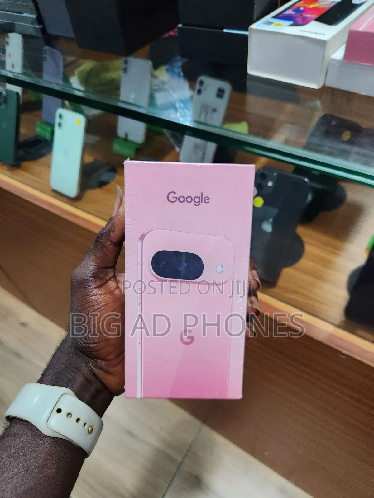 New Google Pixel 9 128 GB Pink