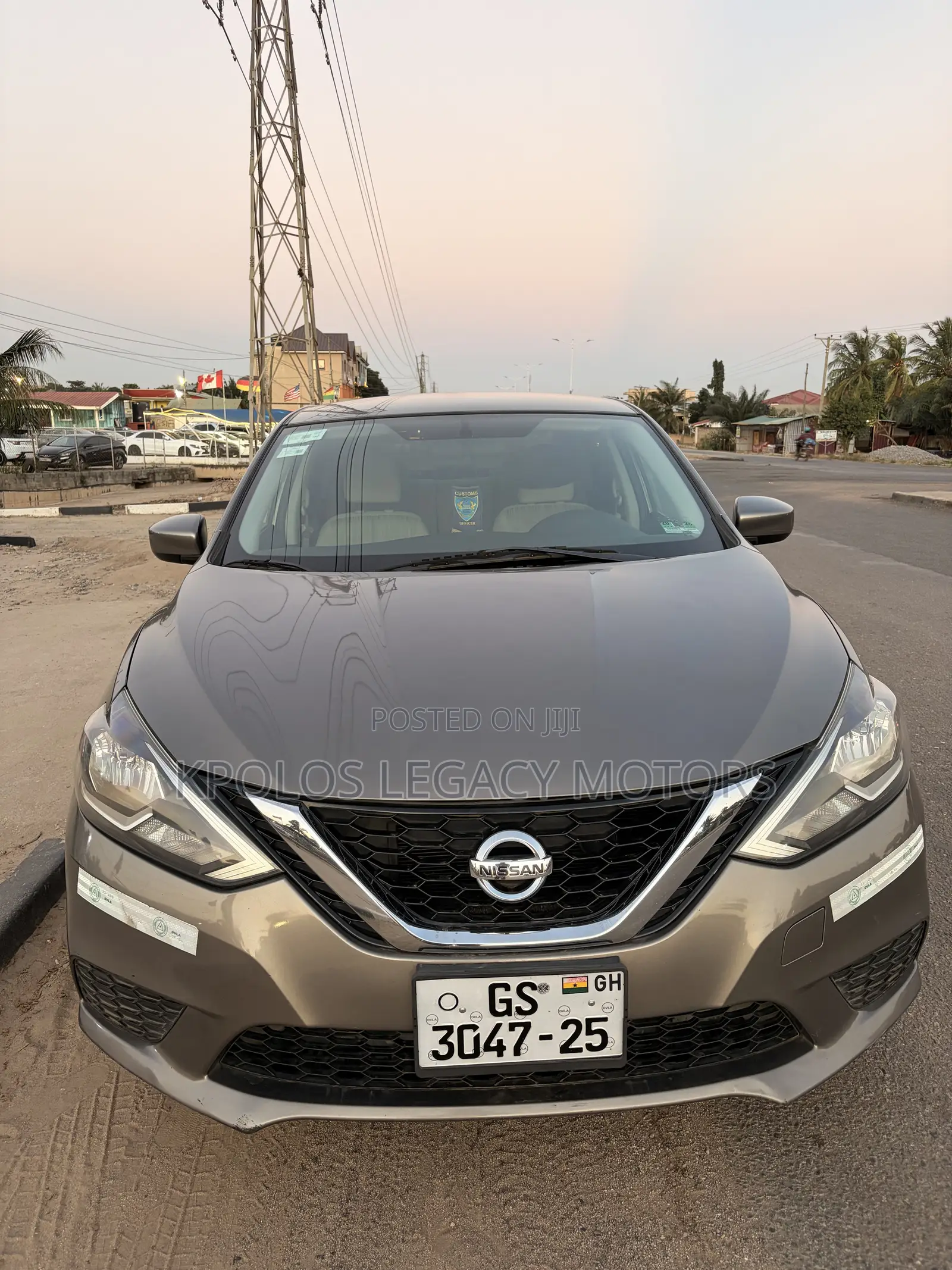Nissan Sentra SV 2016 Gray