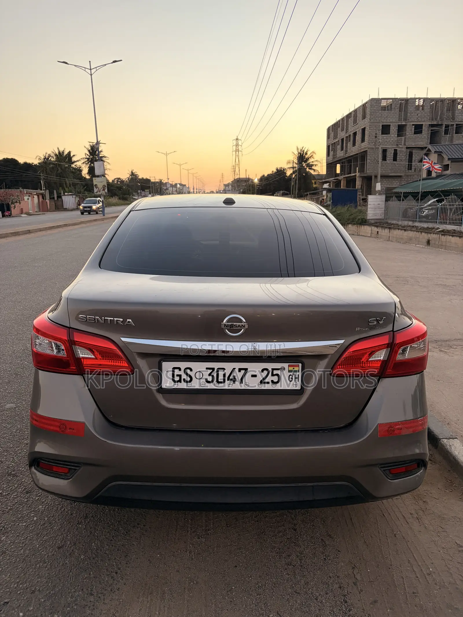 Nissan Sentra SV 2016 Gray