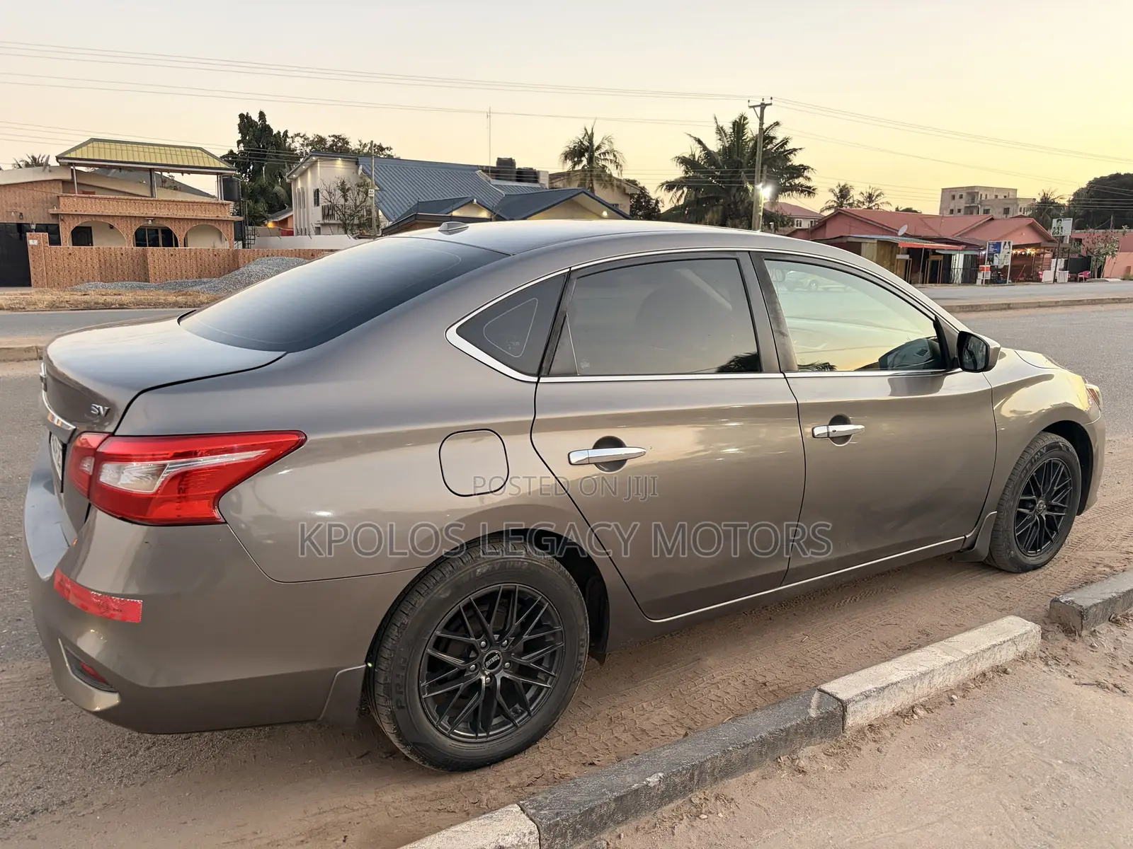 Nissan Sentra SV 2016 Gray