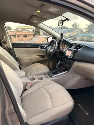 Nissan Sentra SV 2016 Gray