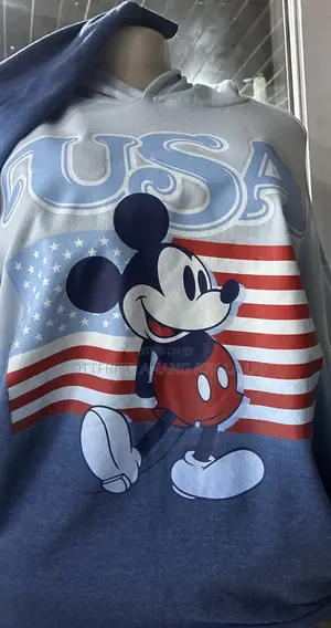 Mickey Mouse USA Hood Top.