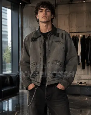 Forever 21 Distressed Jacket