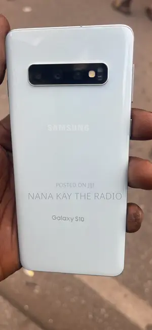 Samsung Galaxy S10 128 GB White