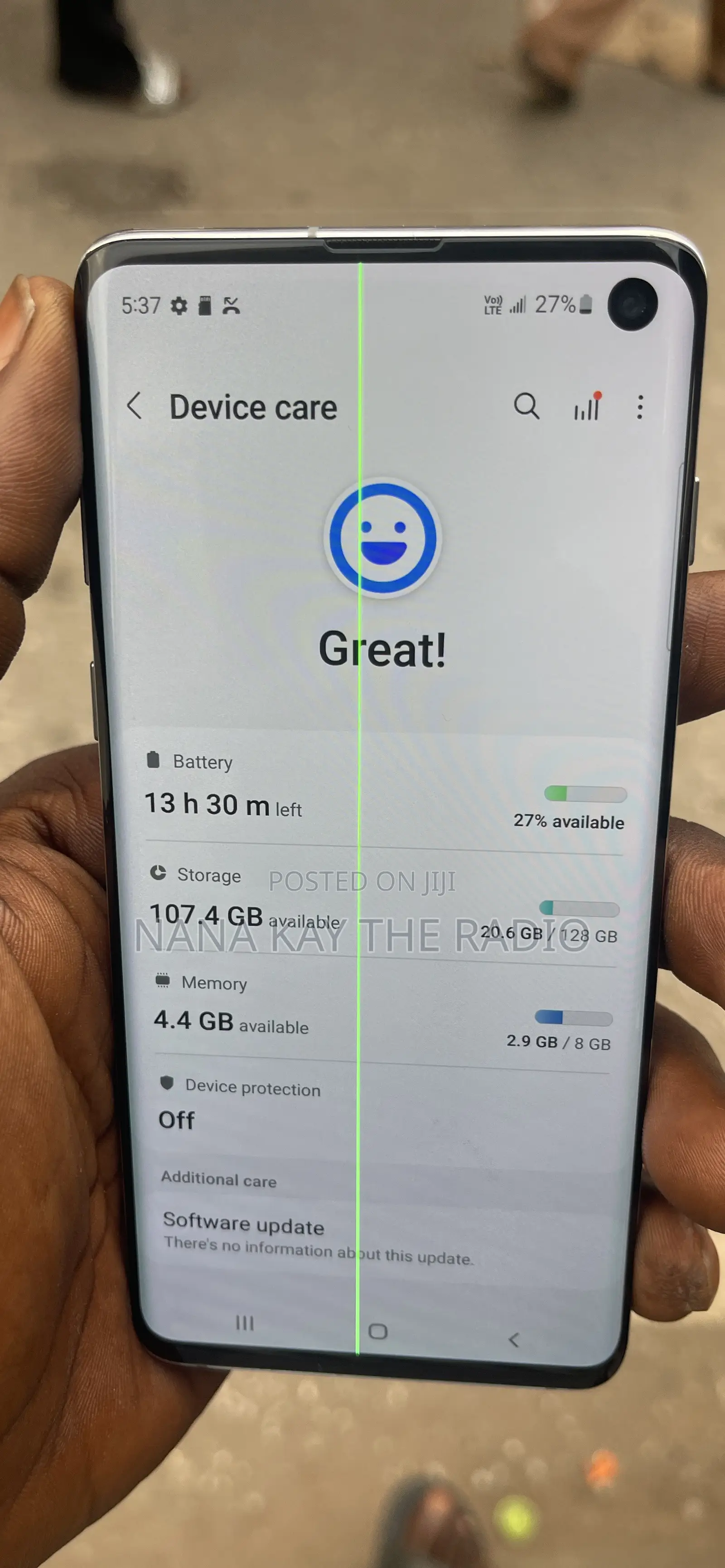 Samsung Galaxy S10 128 GB White