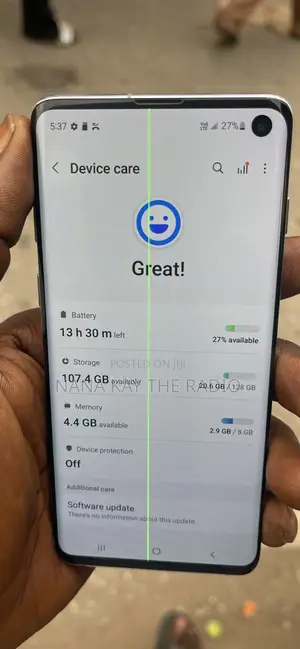 Samsung Galaxy S10 128 GB White