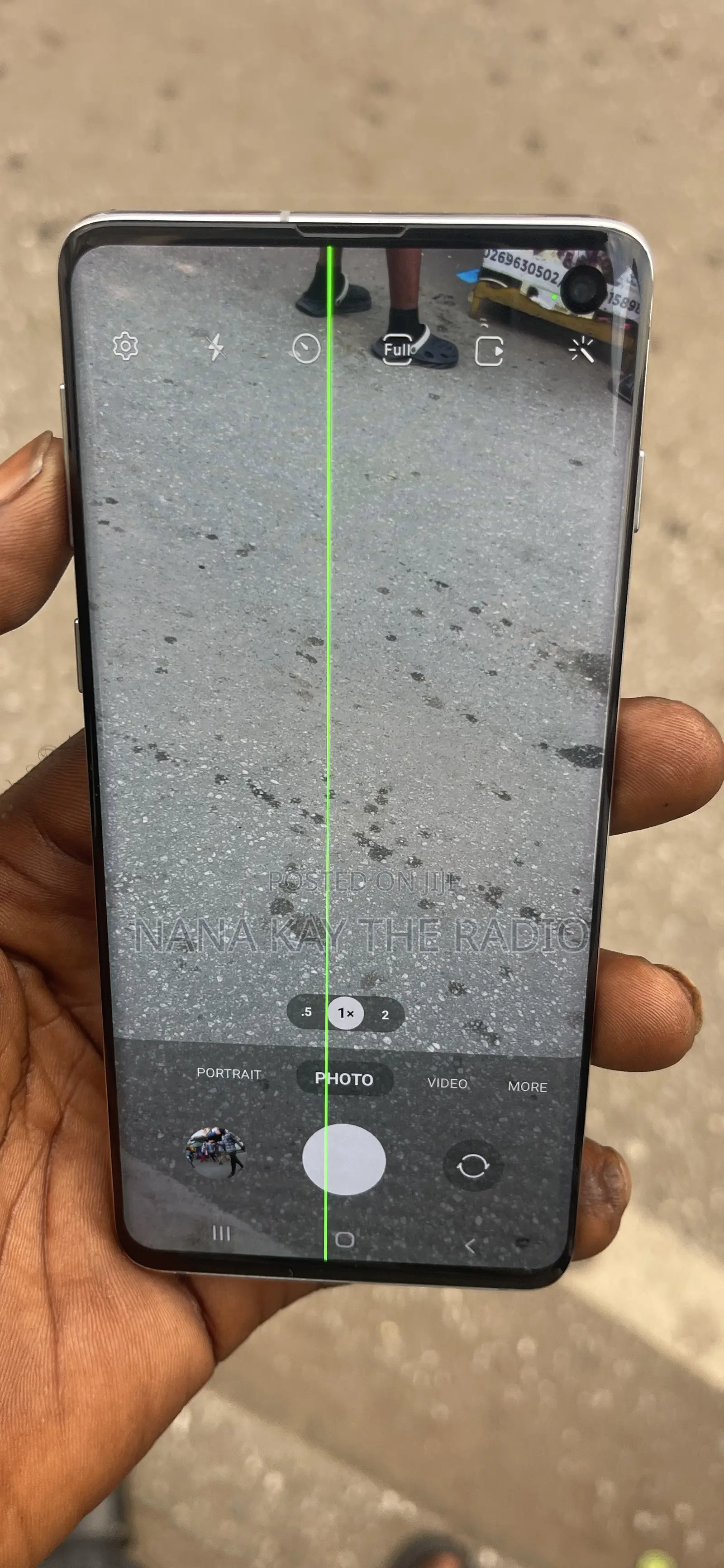 Samsung Galaxy S10 128 GB White
