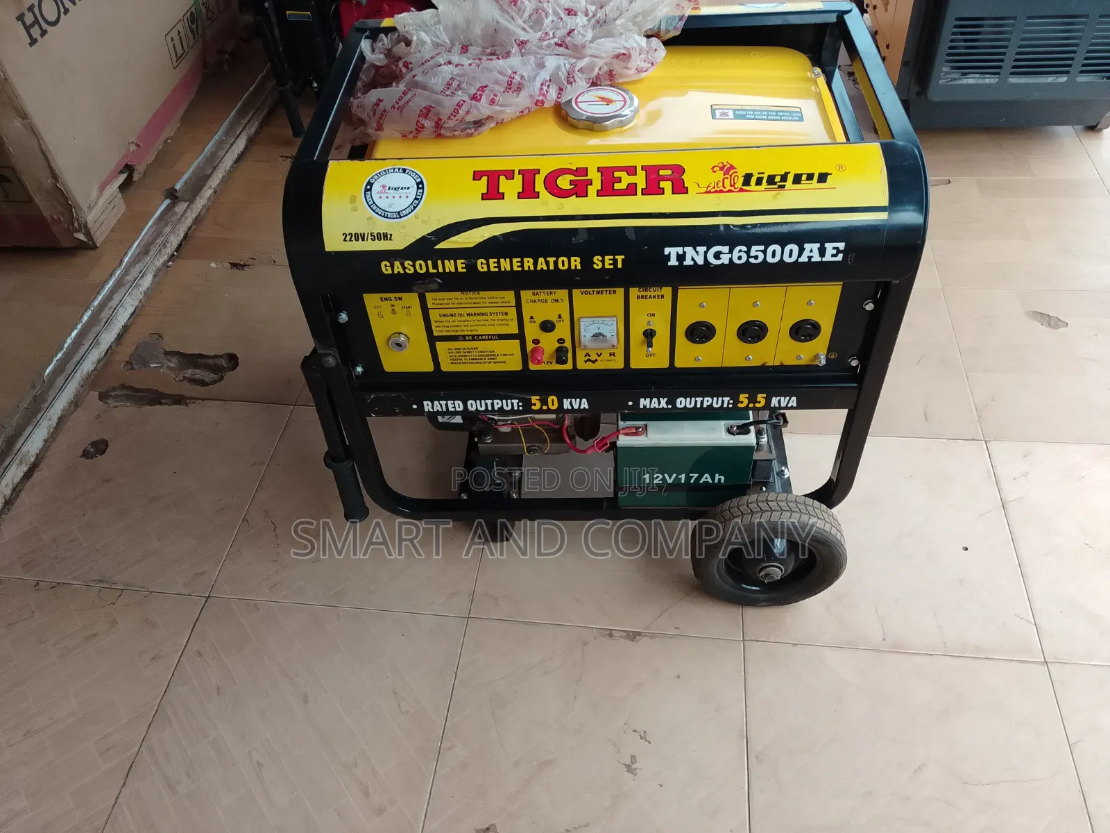 Tiger 6500ae Generator