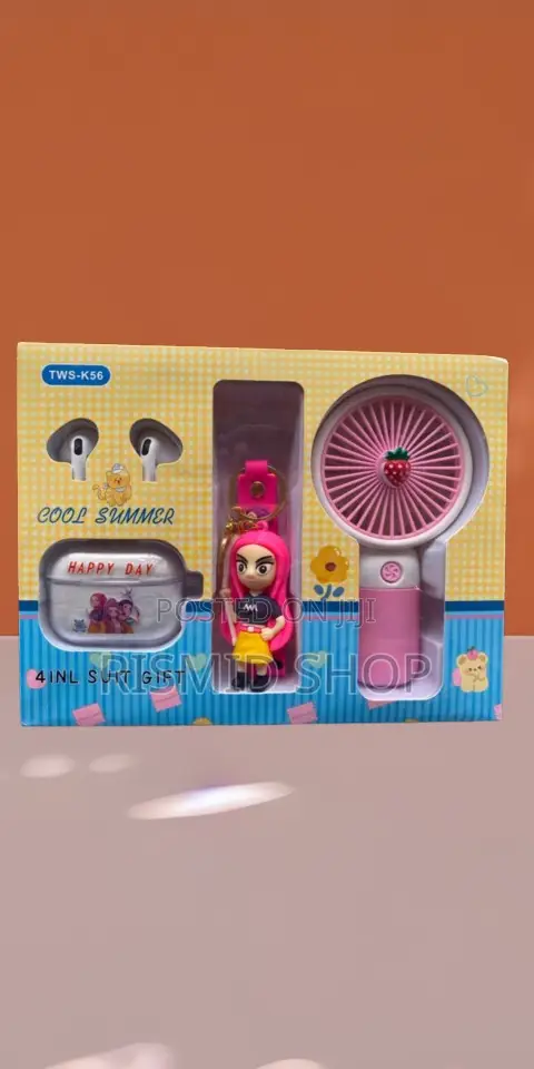 TWS-K56 4-in-1 Fun Summer Gift Package