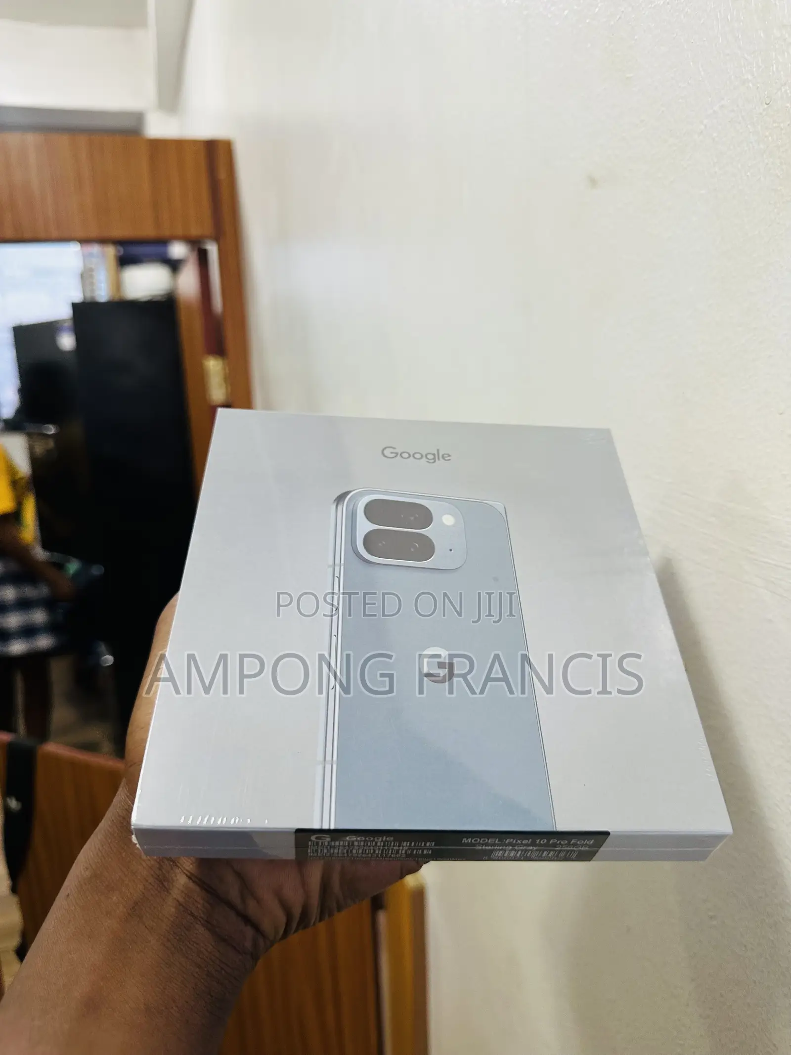 New Google Pixel 10 Pro Fold 256 GB