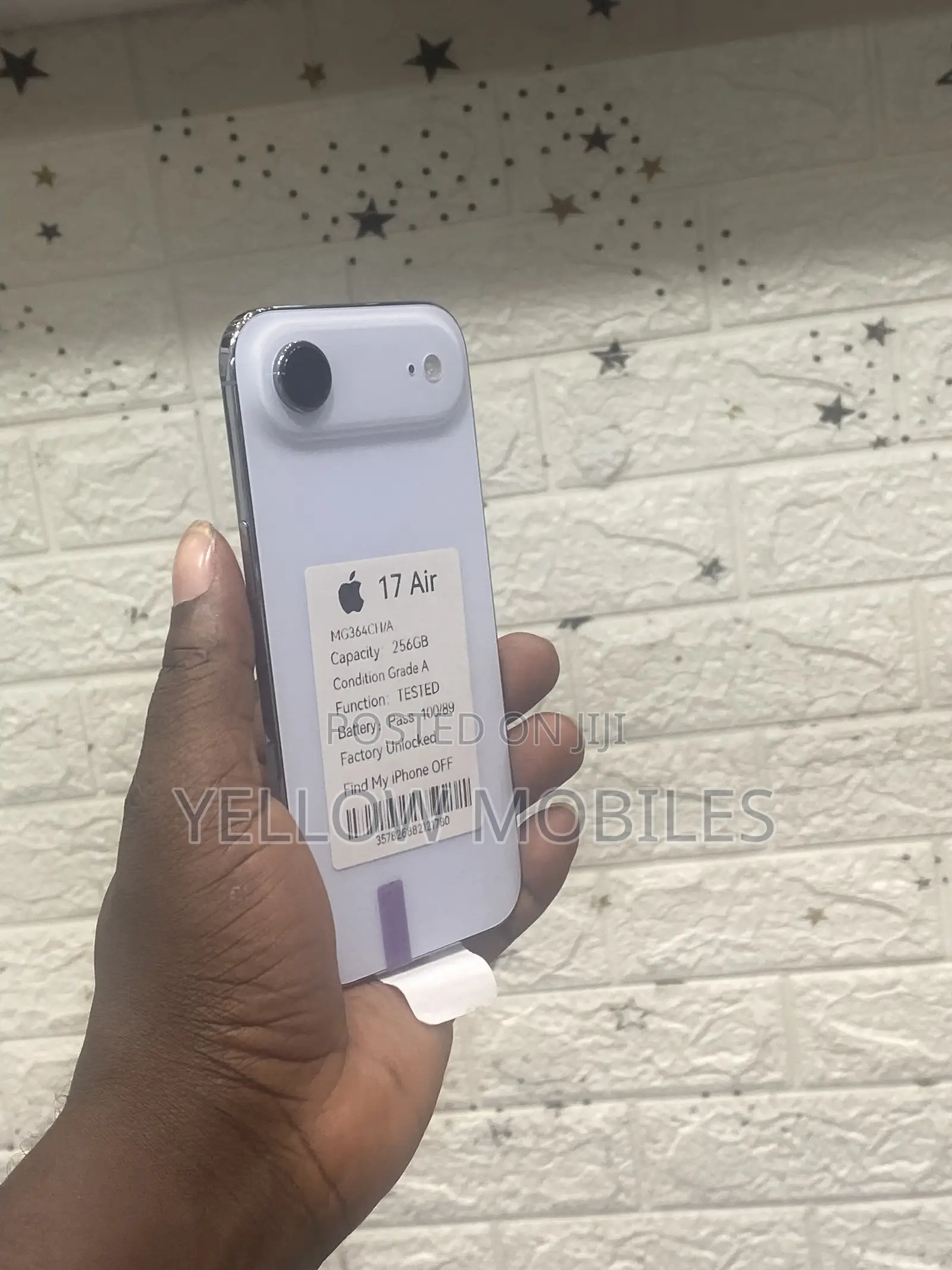 Apple iPhone Air 256 GB Silver