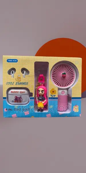 TWS-K56 Summer Cooling 4-in-1 Gift Set