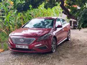 Hyundai Sonata Sport 2.0T 4dr Sedan (2.0L 4cyl Turbo 6A) 2015 Red