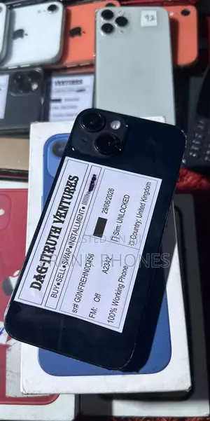 New Apple iPhone 14 128 GB Black