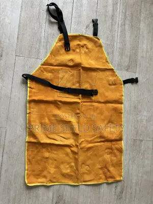 Heavy Duty Leather Work Apron – Welding & Workshop Safety Apron