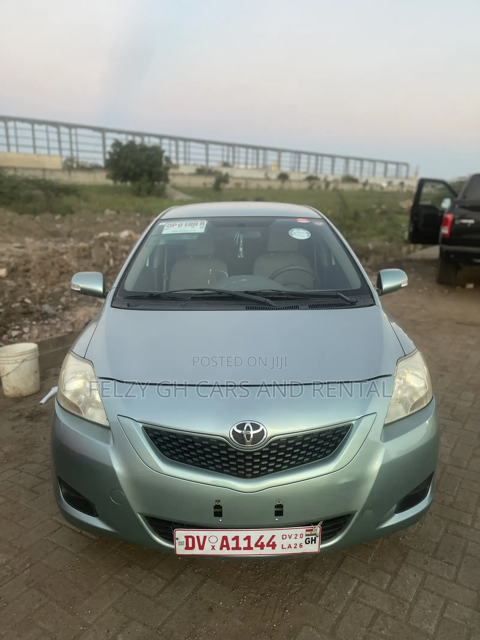 Toyota Belta 2012 Gray