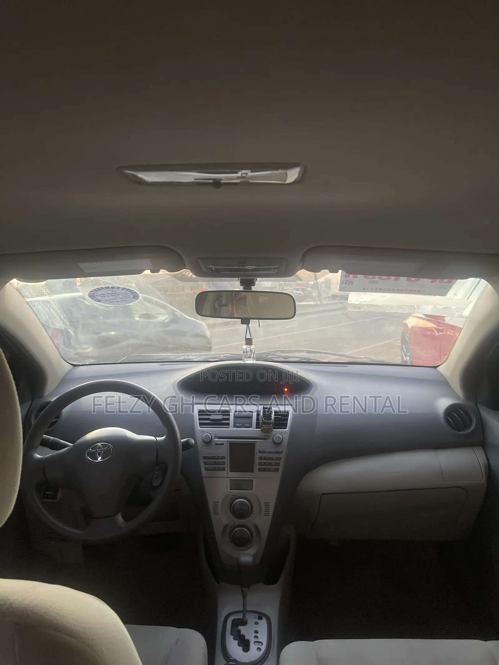 Toyota Belta 2012 Gray