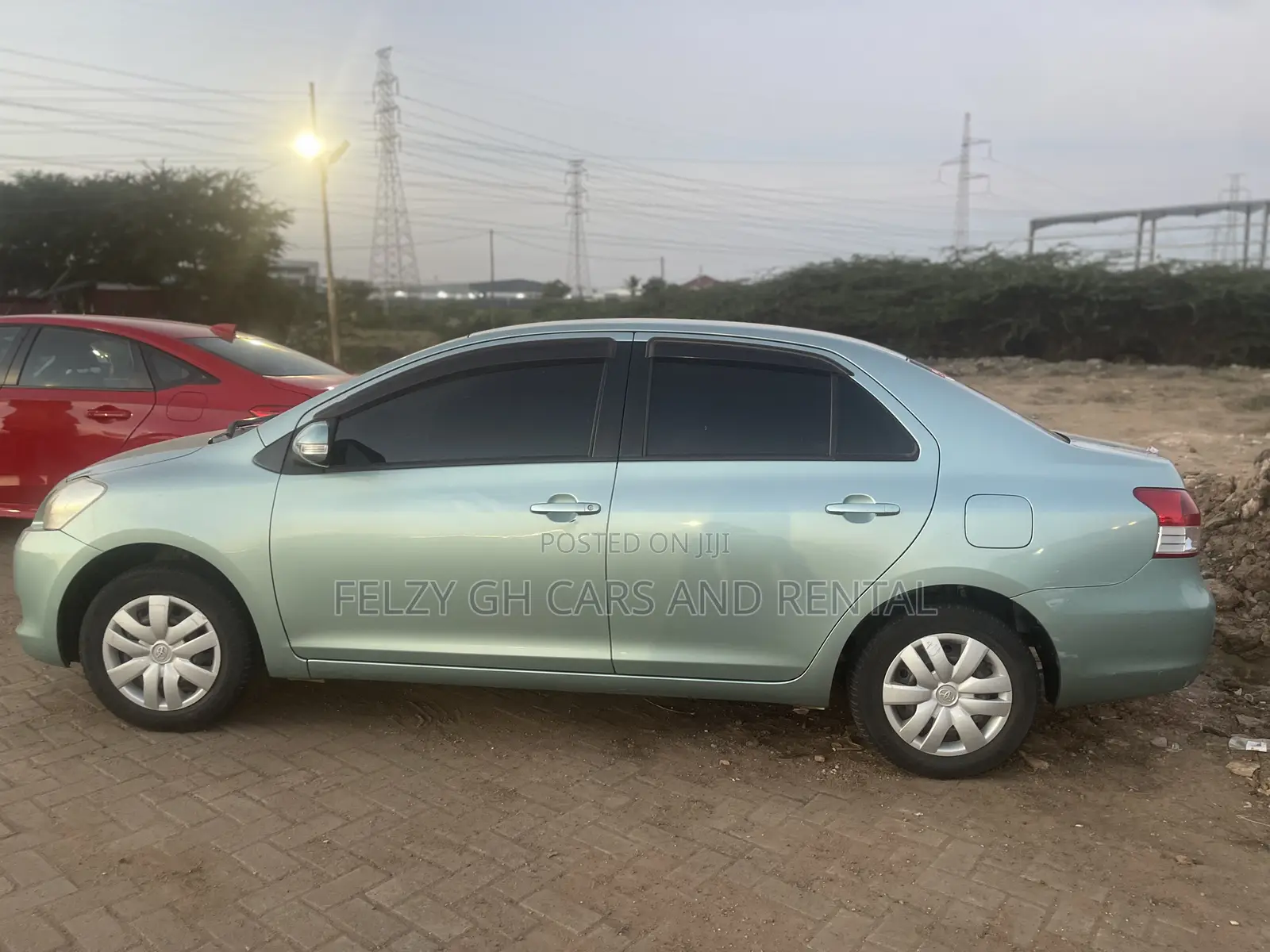 Toyota Belta 2012 Gray