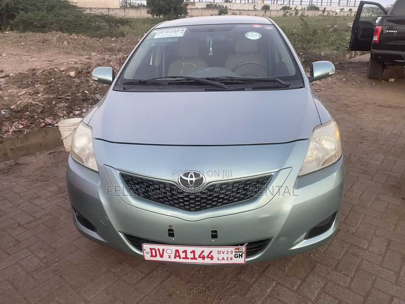 Toyota Belta 2012 Gray