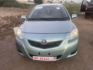 Toyota Belta 2012 Gray